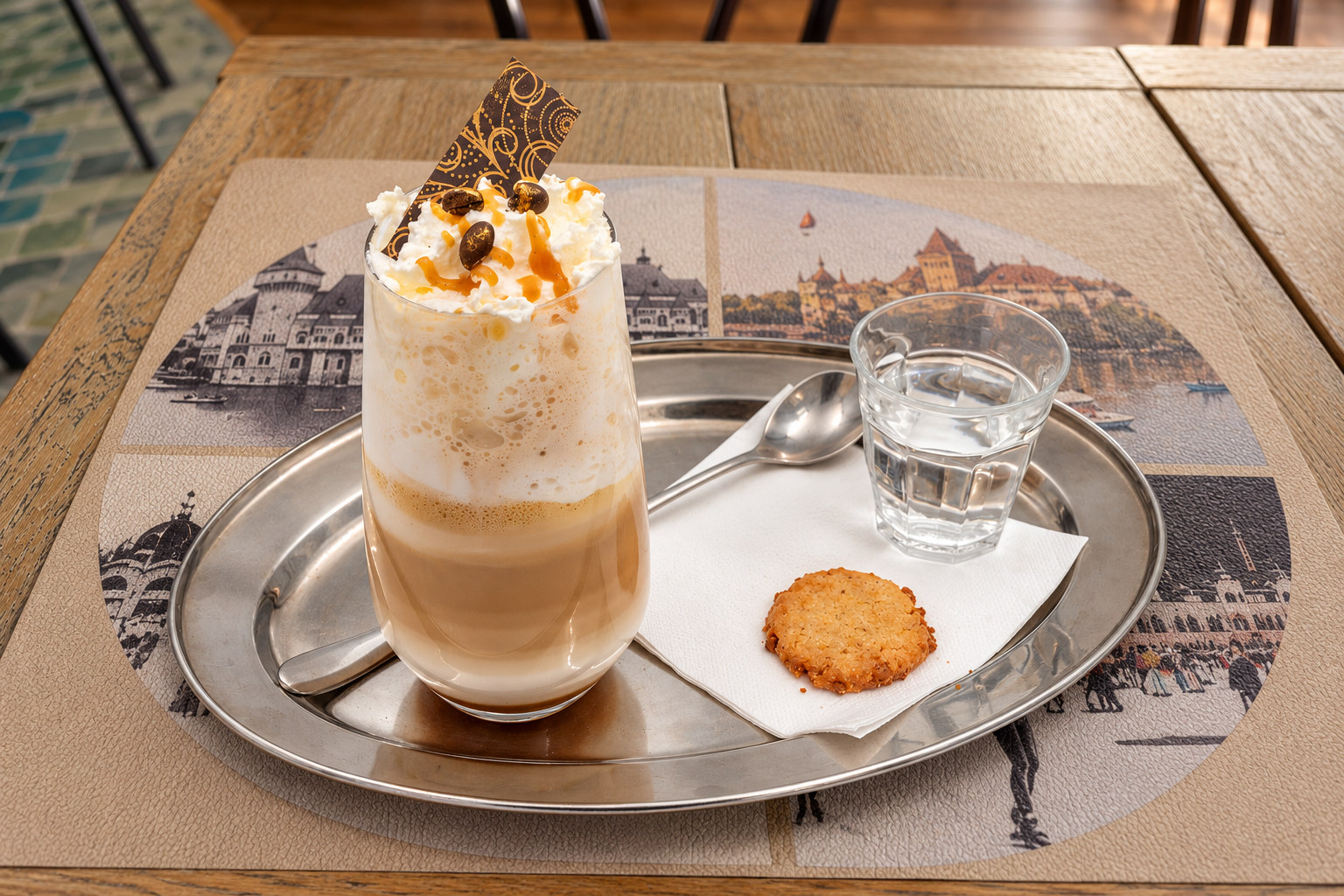 Karamellás latte macchiato
